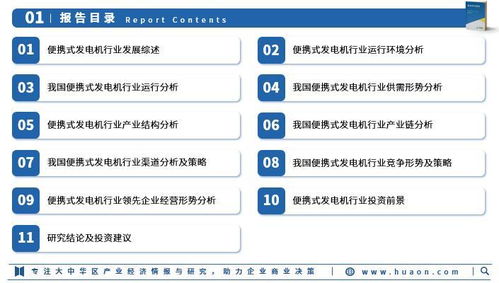 2025年中国便携式发电机行业市场深度分析及投资战略咨询报告